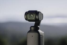 Outdoorová kamera DJI Osmo Pocket 3 černá barva
