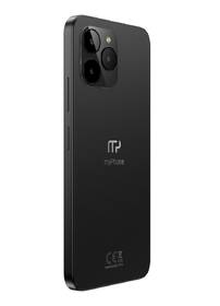 Mobilní telefon myPhone N23 6 GB / 128 GB černá barva
