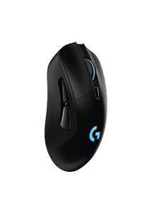 Myš Logitech G703 Lightspeed Wireless černá barva
