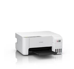 Tiskárna multifunkční Epson EcoTank L3256 bílá barva
