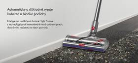Tyčový vysavač Dyson V15 Detect Absolute 2023 
