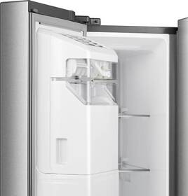 Americká lednice Hisense RS818N4TIC nerez
