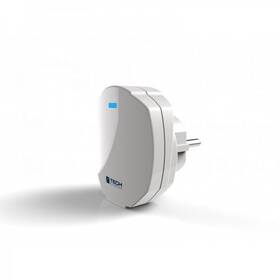 Cestovní adaptér TECH TBU-969 pro EU, 2x USB bílá barva
