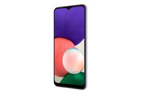 Mobilní telefon Samsung A22 5G 128 GB fialová barva
