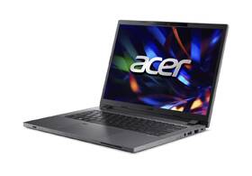 Notebook Acer TravelMate P2 14 (TMP214-55-TCO-35RJ) šedá barva
