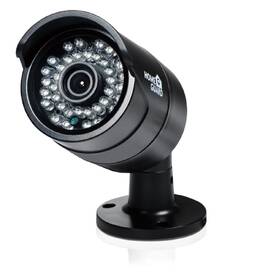 Kamerový systém iGET HOMEGUARD HGDVK46704 - 4-kanálový HD rekordér DVR + 4x barevná venkovní HD kamera 720p 
