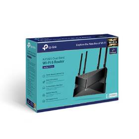 Router TP-Link Archer AX23 černá barva
