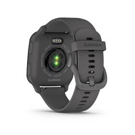 Chytré hodinky Garmin Venu Sq 2 - Slate/ Shadow Gray Silicone Band 
