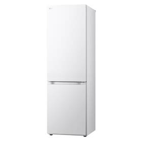 Chladnička s mrazničkou LG GBV3100DSW bílá barva
