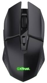 Myš Trust GXT 112 Felox + podložka pod myš černá barva
