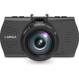 Autokamera LAMAX C9 GPS (s hlášením radarů) černá barva

