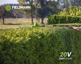 Nůžky na živý plot Fieldmann FZN 70405-0 (bez baterie) 
