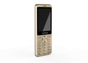 Mobilní telefon myPhone Maestro 2 zlatá barva
