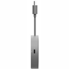 Multimediální centrum HOMATICS Dongle G 4K Google TV šedá barva
