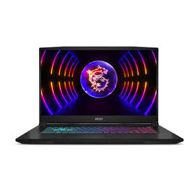 Notebook MSI Katana 17 B13VEK-1442CZ černá barva
