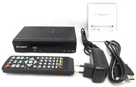Set-top box DI-WAY T2-ONE černá barva
