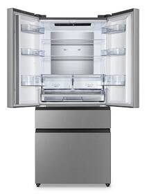 Americká lednice Gorenje NRM8181UX Inoxlook
