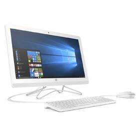 Počítač All In One HP AiO 24-e001nc bílá barva
