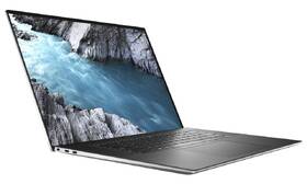 Notebook Dell XPS 17 (9700) Touch stříbrná barva
