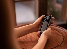 Outdoorová kamera DJI Osmo Pocket 3 černá barva
