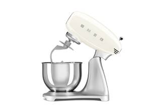 Kuchyňský robot Smeg SMF02CREU krémová barva
