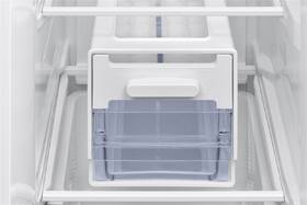 Americká lednice Samsung RS70F65QDFEO černá barva
