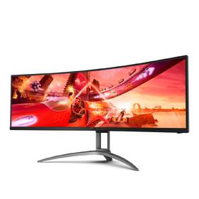 Herní monitor AOC AG493QCX černá barva
