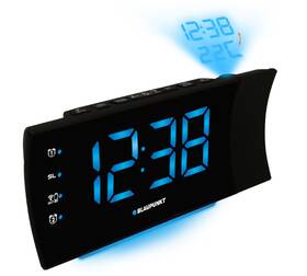 Radiobudík Blaupunkt CRP81USB černá barva

