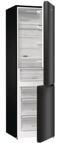 Chladnička s mrazničkou Gorenje NRC6204SBXL4 černá barva
