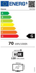 Televize Hisense 50A79KQ 

