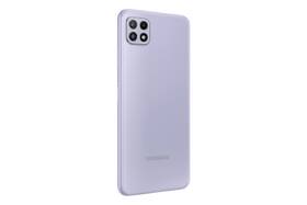 Mobilní telefon Samsung A22 5G 128 GB fialová barva
