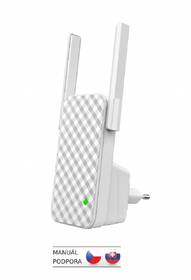 Wi-Fi extender Tenda A9 bílá barva

