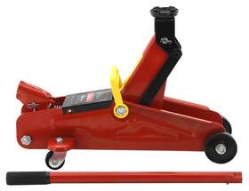 Hever hydraulický Compass pojízdný 2 t TÜV 8,5 kg 
