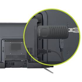 Set-top box Strong SRT 84 černá barva
