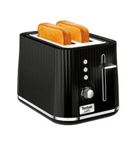 Opékač topinek Tefal TT761838 Loft černá barva
