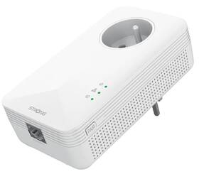 Síťový rozvod LAN po 230V Strong CPL 1000 Duo FR V2 bílá barva
