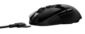 Myš Logitech G903 Lightspeed Wireless černá barva
