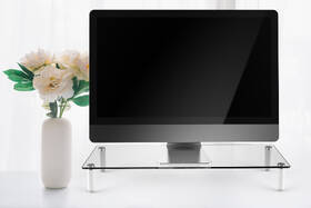 Podstavec pod monitor STELL SOS 5010 bílá barva
