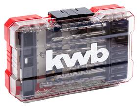 Sada vrtáků a bitů KWB M-BOX (39 ks) 
