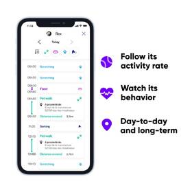 GPS lokátor Invoxia Pet Tracker pro zvířata 
