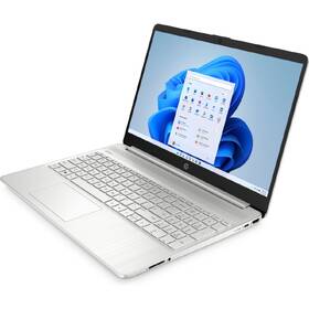 Notebook HP 15s-fq5684nc stříbrná barva
