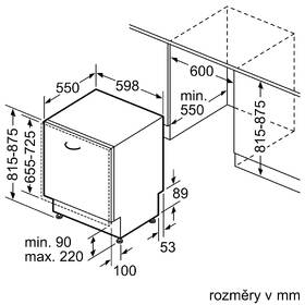 Myčka nádobí Siemens SN61IX13TE infoLight 
