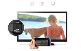 Android přehrávač Google Chromecast 
