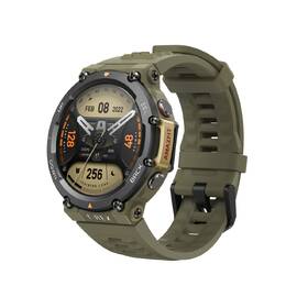Chytré hodinky Amazfit T-Rex 2 - Wild Green 
