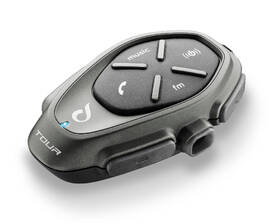 Handsfree Interphone TOUR pro uzavřené a otevřené přilby Twin Pack 
 Handsfree Interphone TOUR pro uzavřené a otevřené přilby Twin Pack