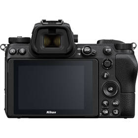Digitální fotoaparát Nikon Z6 + 24-70 + adaptér bajonetu FTZ + 64 GB XQD karta černá barva
