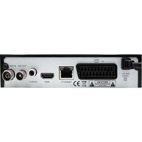 Set-top box GoSat GS240T2 černá barva
