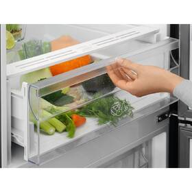 Chladnička s mrazničkou Electrolux LNT5ME36W1 bílá barva
