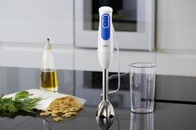 Ponorný mixér Braun MQ3000 WH Smoothie + bílá barva
