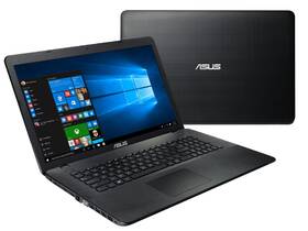 Notebook Asus A751NV-TY017T černá barva
